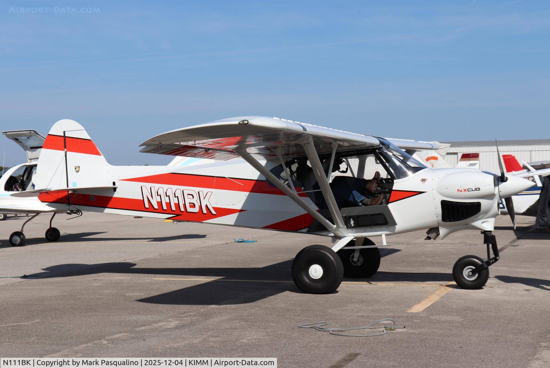 N111BK, 2021 Cub Crafters CC19-215 C/N CC19-0064, Cub Crafters CC19-215