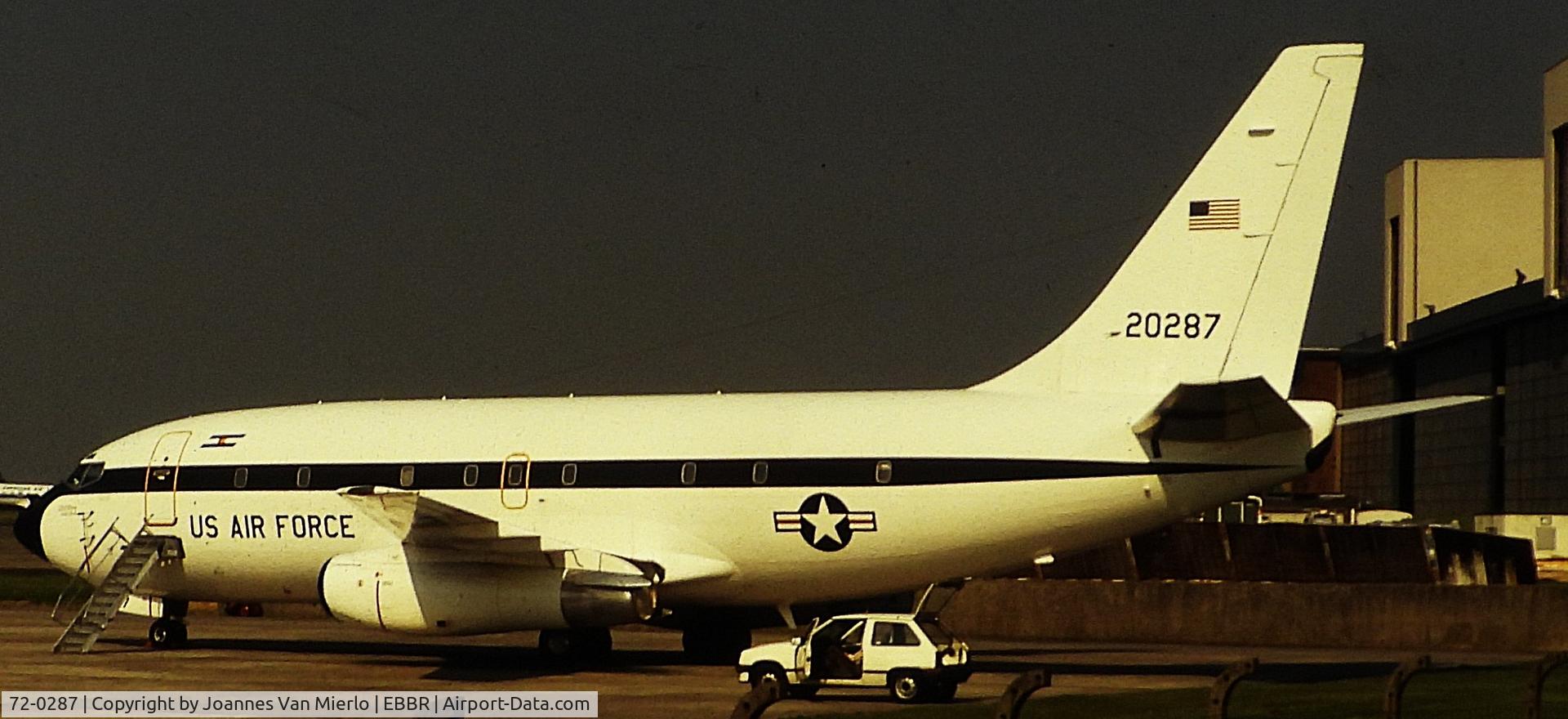 72-0287, 1974 Boeing CT-43A C/N 20694, ex-slide