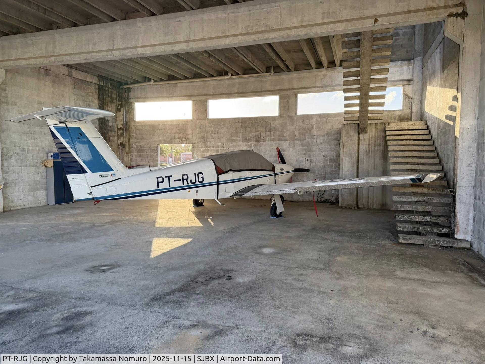 PT-RJG, , 1981 Embraer EMB-711ST Corisco II turbo