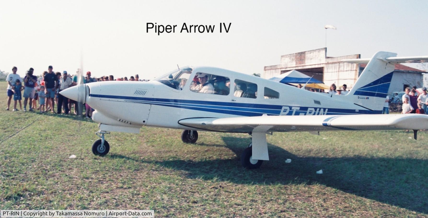 PT-RIN, , 1980 Embraer EMB-711ST Corisco II turbo