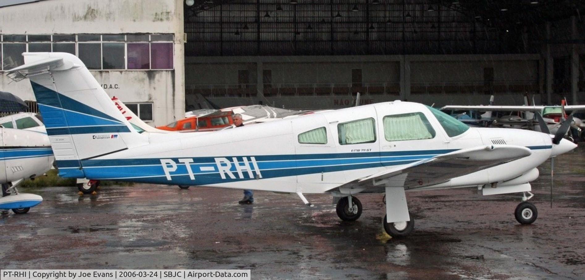 PT-RHI, , 1980 Embraer EMB-711ST Corisco II turbo