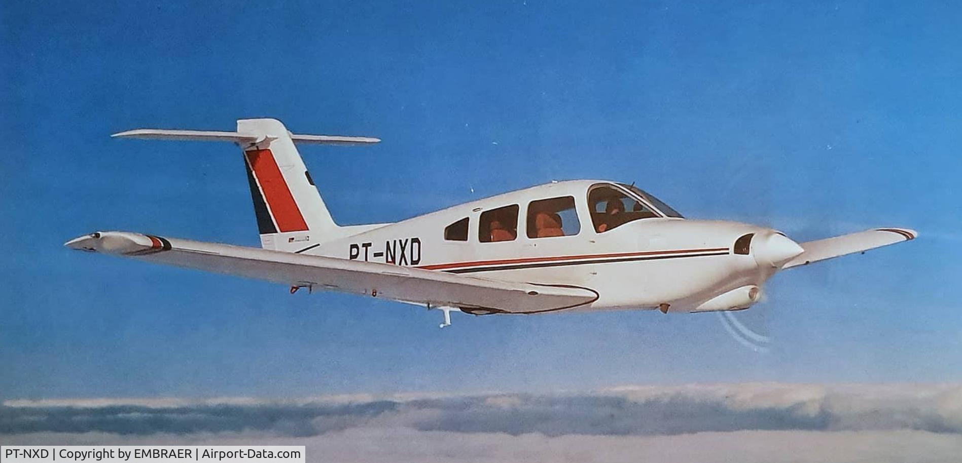 PT-NXD, , 1980 Embraer EMB-711ST Corisco II turbo