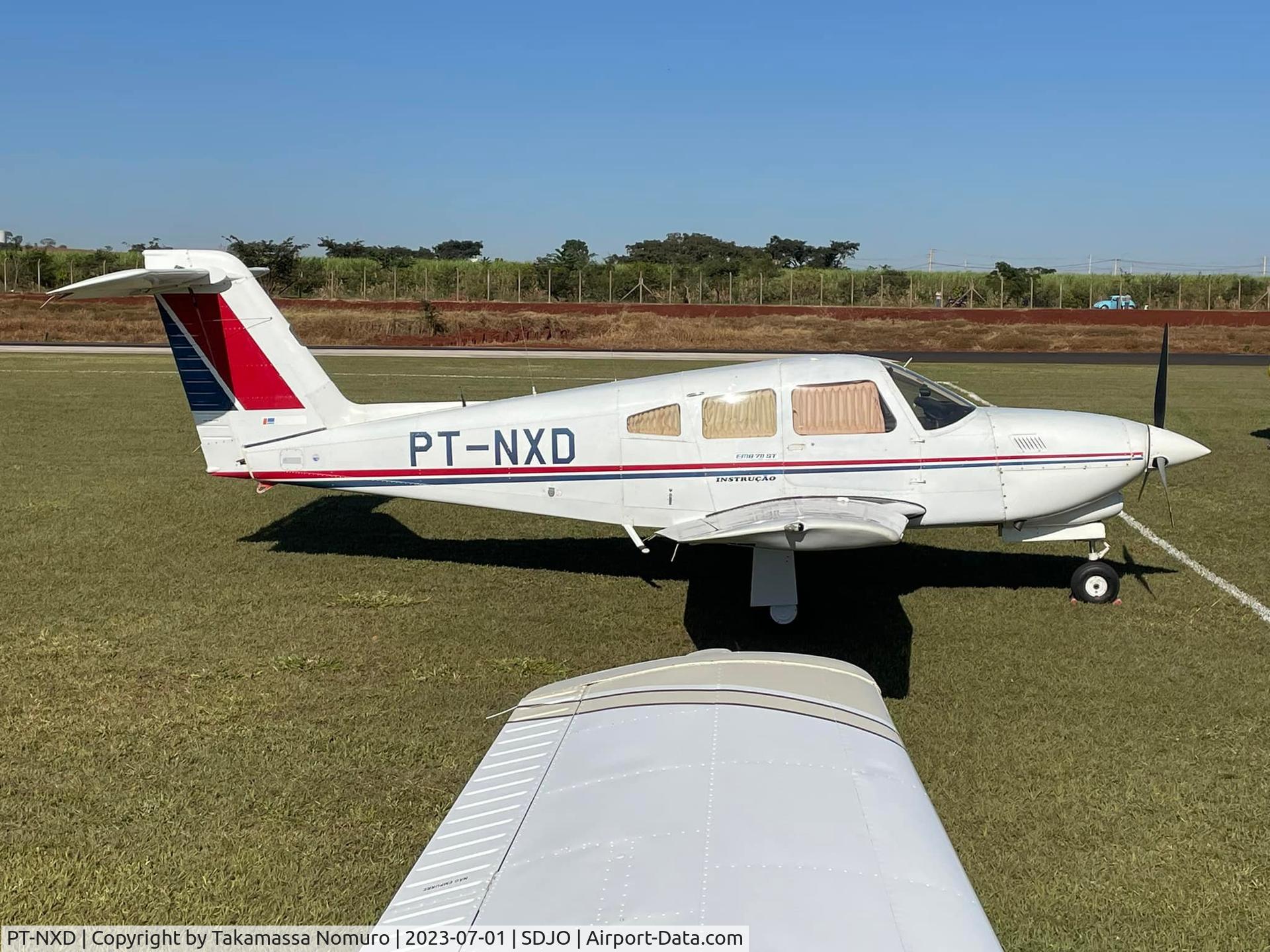 PT-NXD, , 1980 Embraer EMB-711ST Corisco II turbo