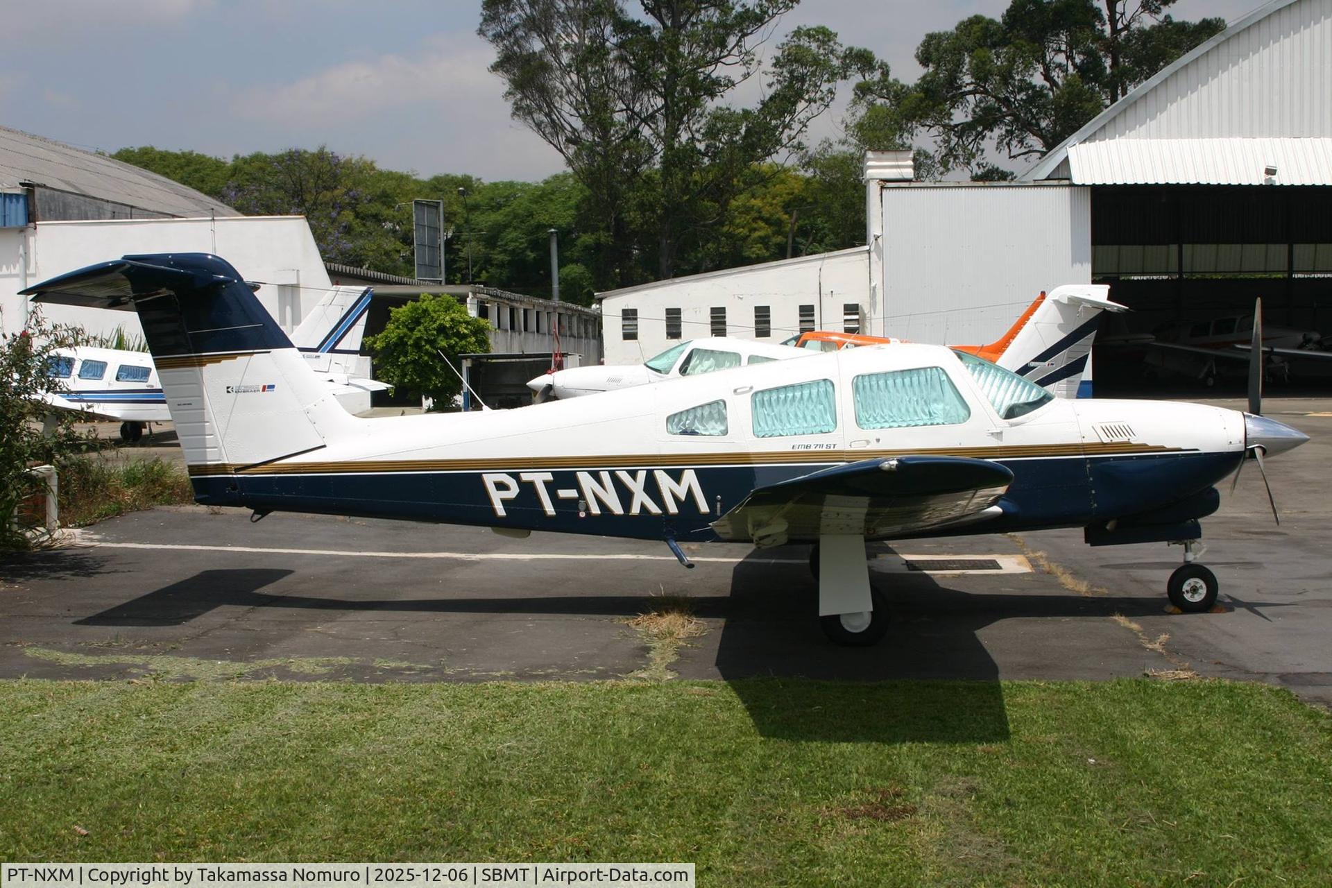 PT-NXM, , 1980 Embraer EMB-711ST Corisco II turbo
