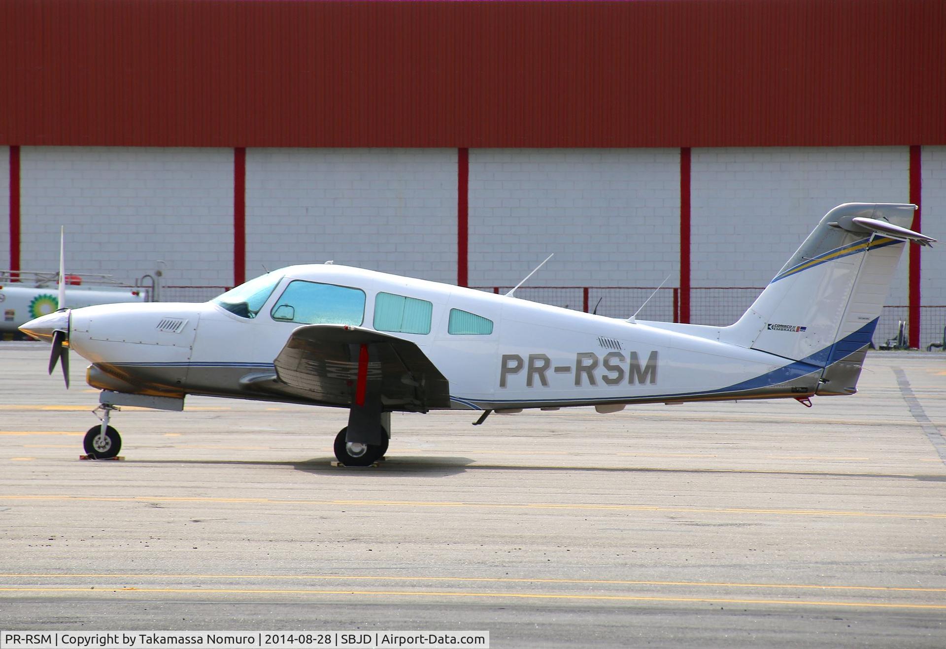 PR-RSM, , 1980 Embraer EMB-711ST Corisco II turbo