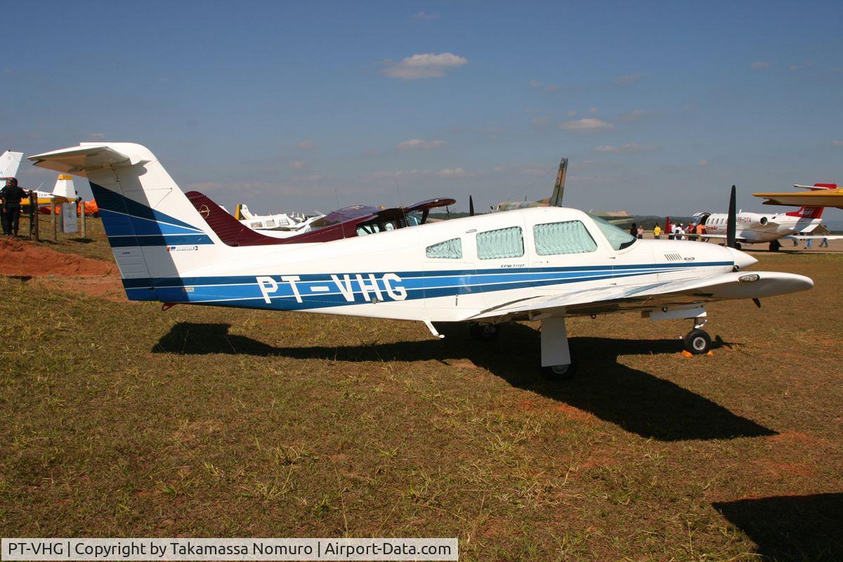 PT-VHG, , 1989 Embraer EMB-711ST Corisco II turbo