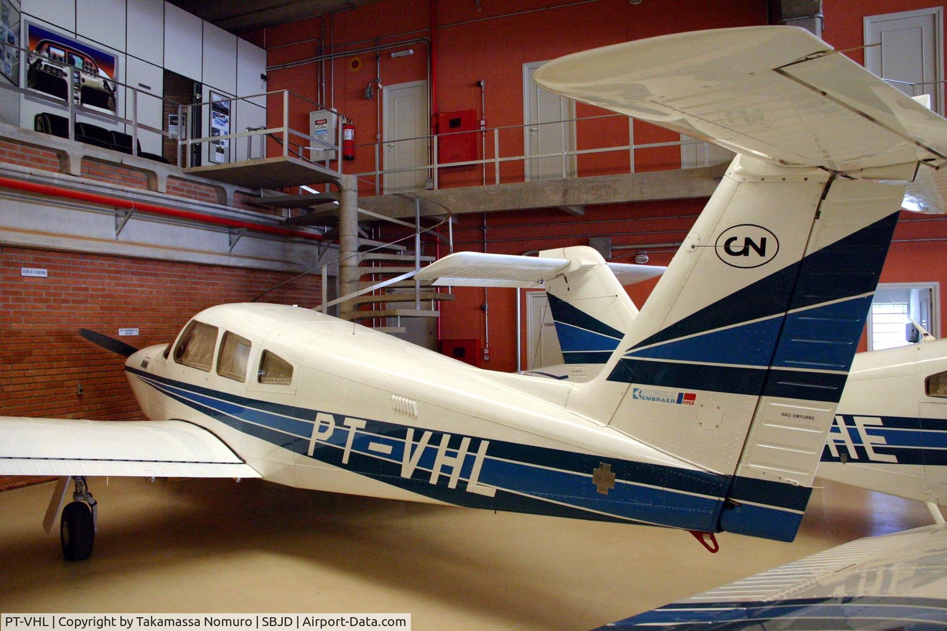 PT-VHL, , 1989 Embraer EMB-711ST Corisco II turbo