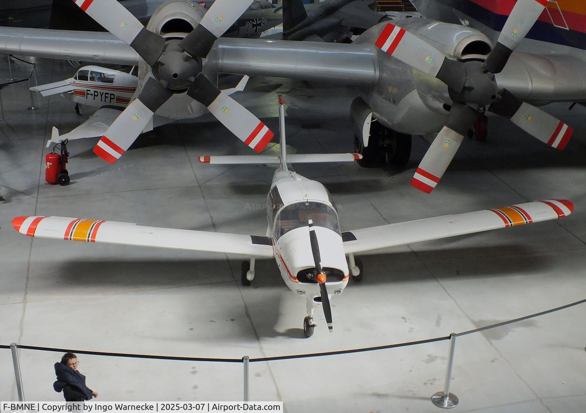 F-BMNE, Morane-Saulnier MS-880B Rallye Club C/N 410, Morane-Saulnier MS.880B Rallye Club at the Aeroscopia, Blagnac (Toulouse)