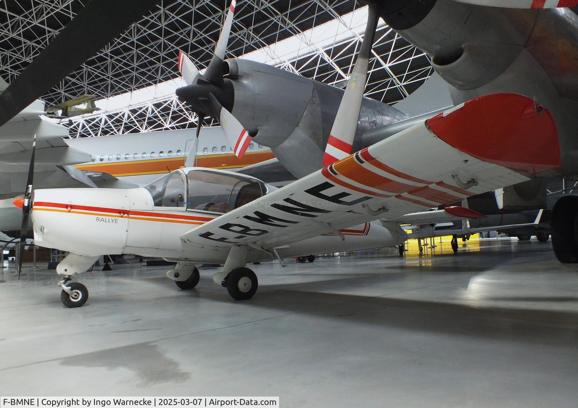 F-BMNE, Morane-Saulnier MS-880B Rallye Club C/N 410, Morane-Saulnier MS.880B Rallye Club at the Aeroscopia, Blagnac (Toulouse)