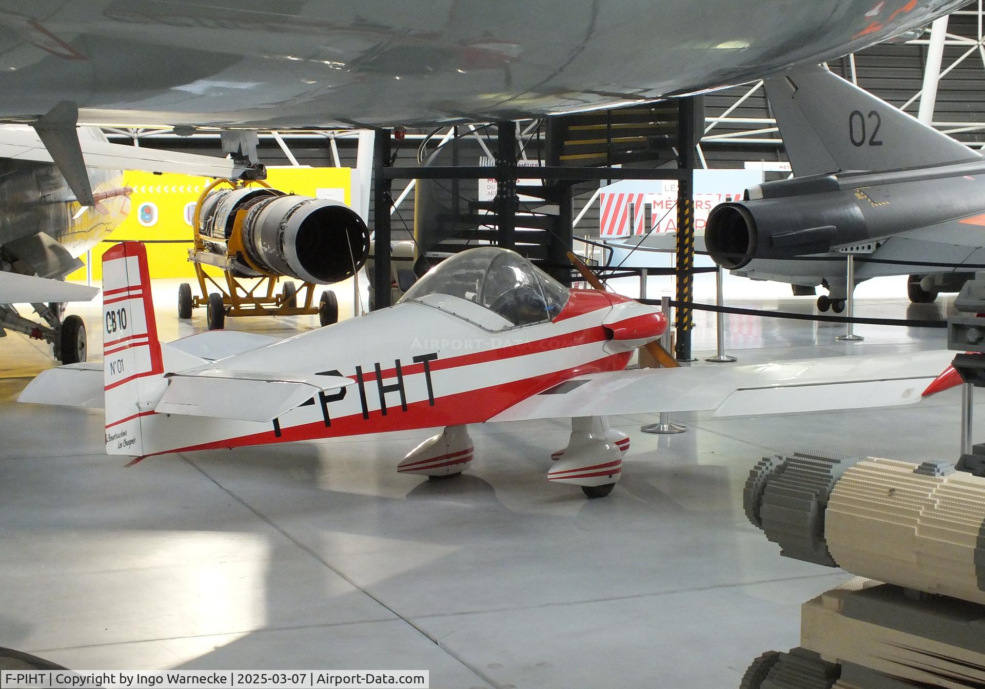 F-PIHT, Chagnès CB.10 C/N 168, Leo Chagnes CB.10 at the Aeroscopia, Blagnac (Toulouse)
