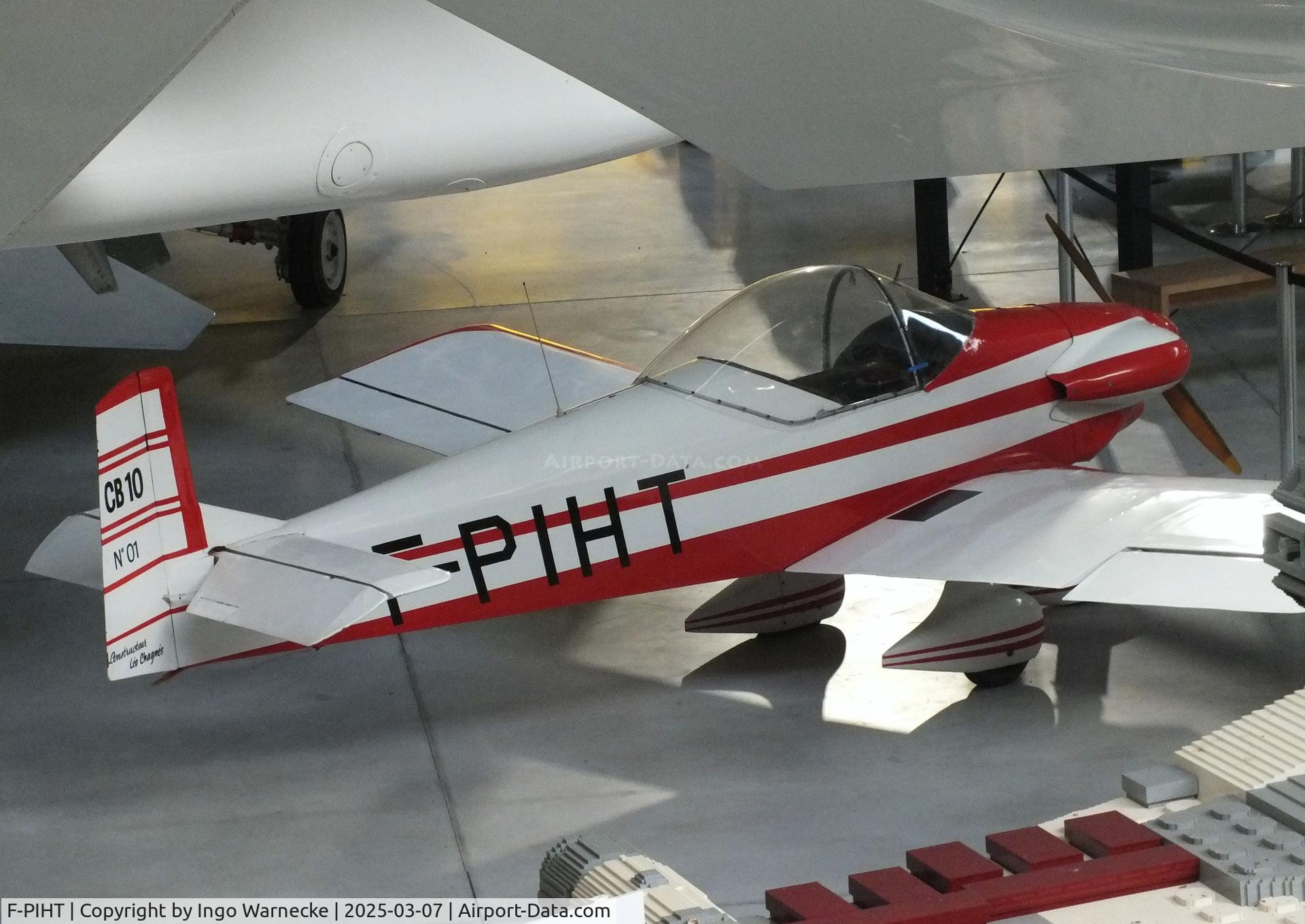 F-PIHT, Chagnès CB.10 C/N 168, Leo Chagnes CB.10 at the Aeroscopia, Blagnac (Toulouse)