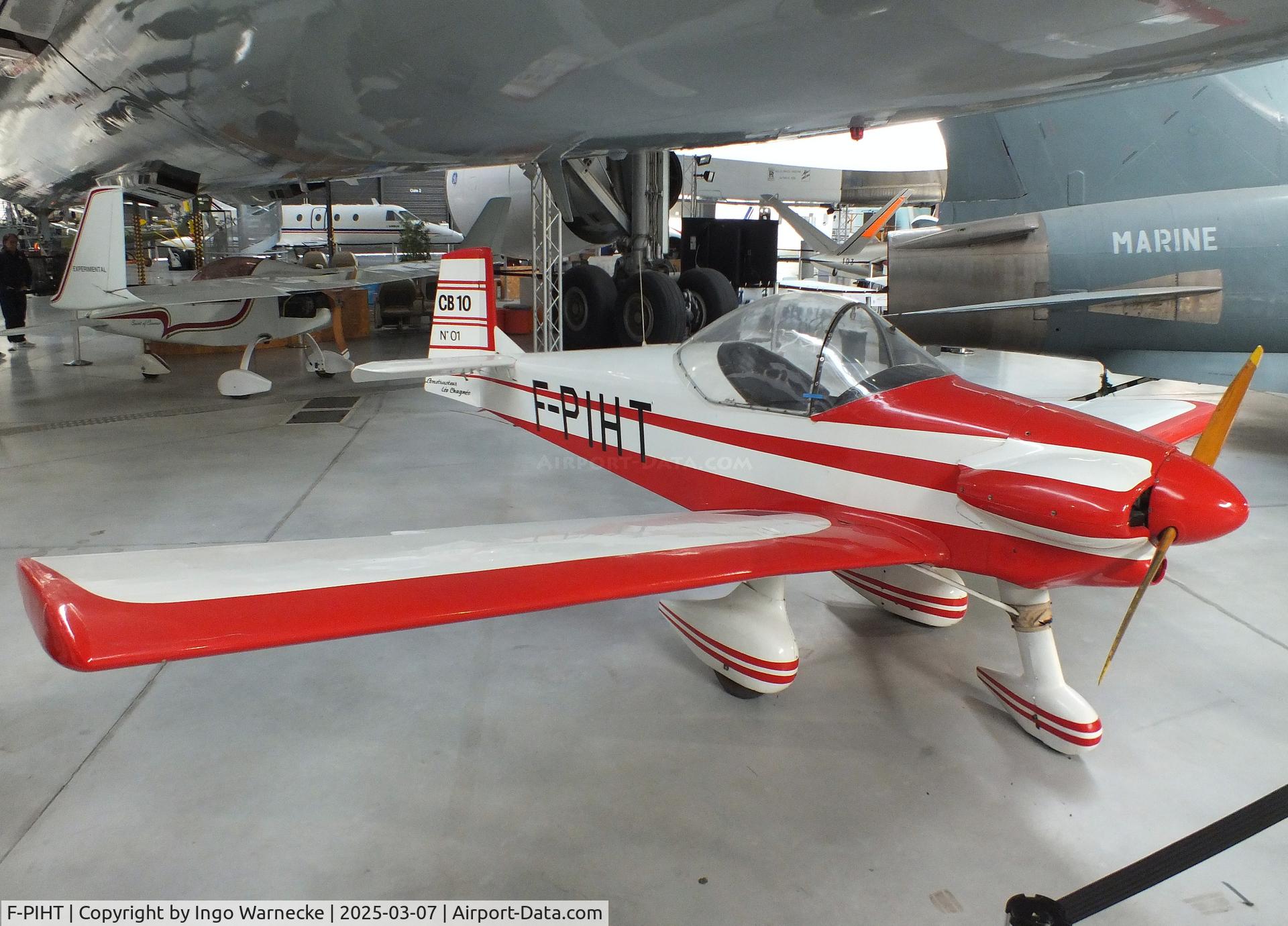 F-PIHT, Chagnès CB.10 C/N 168, Leo Chagnes CB.10 at the Aeroscopia, Blagnac (Toulouse)
