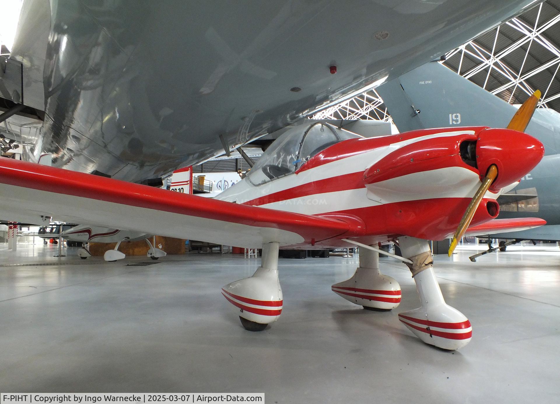 F-PIHT, Chagnès CB.10 C/N 168, Leo Chagnes CB.10 at the Aeroscopia, Blagnac (Toulouse)