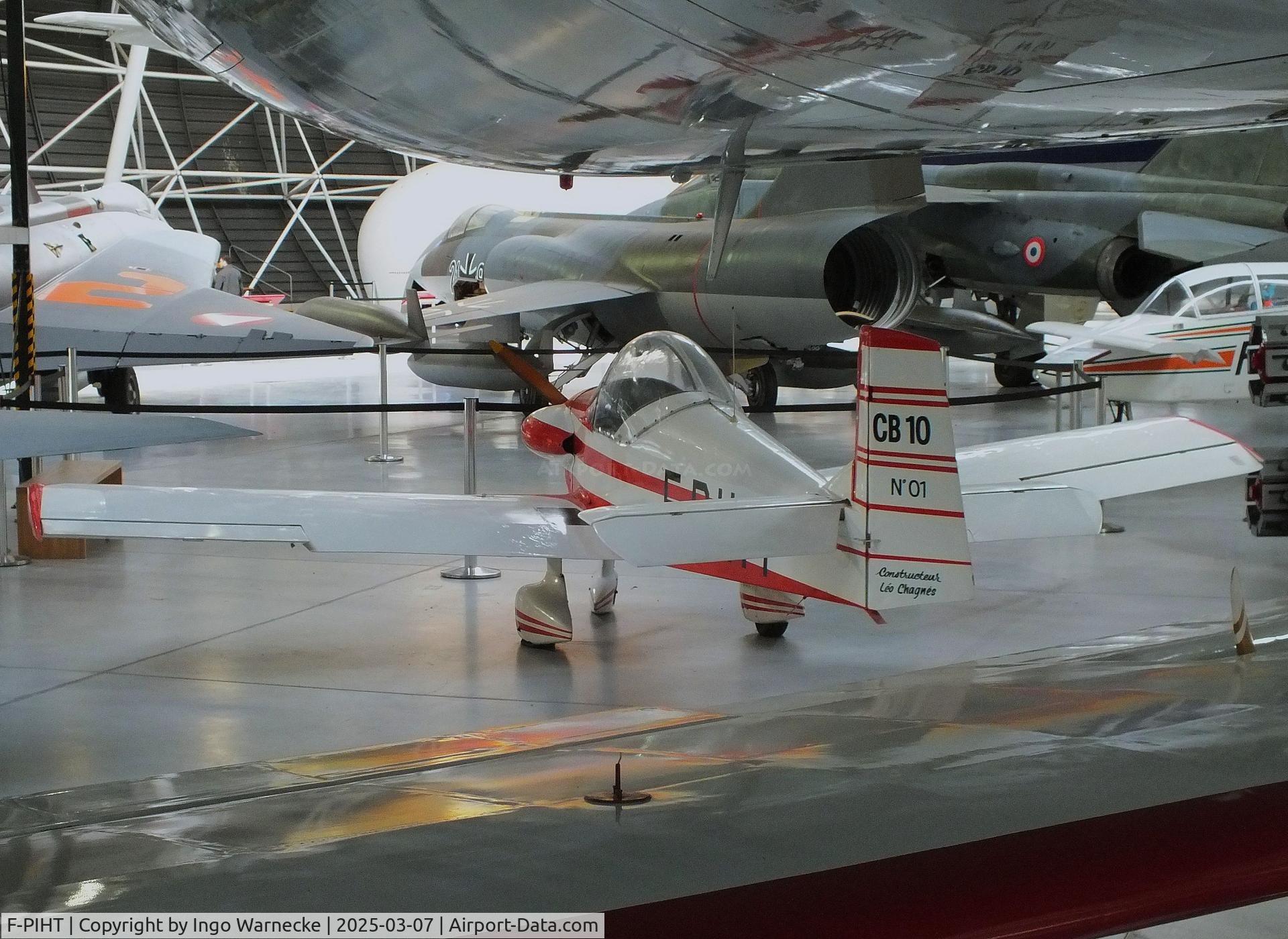 F-PIHT, Chagnès CB.10 C/N 168, Leo Chagnes CB.10 at the Aeroscopia, Blagnac (Toulouse)