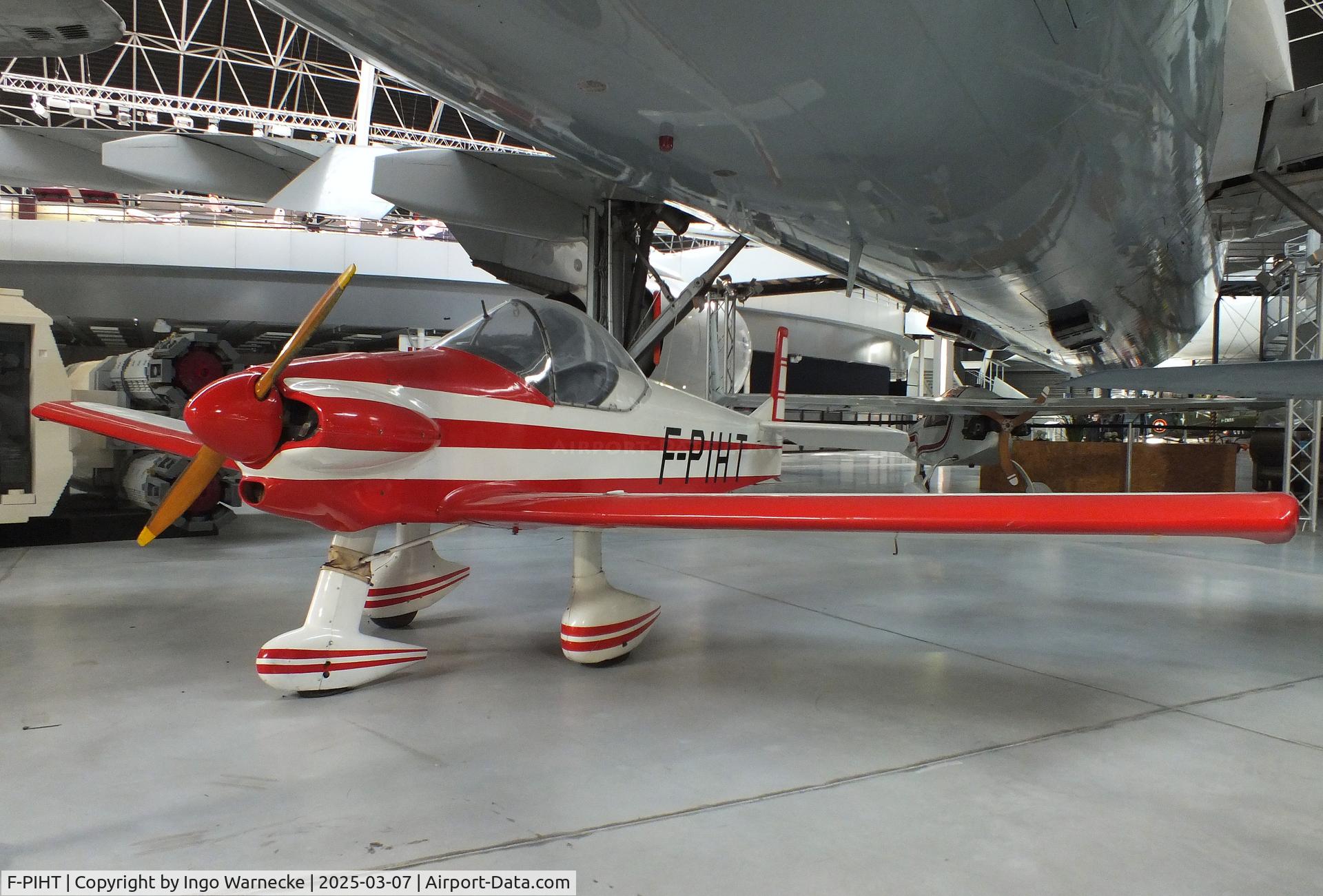 F-PIHT, Chagnès CB.10 C/N 168, Leo Chagnes CB.10 at the Aeroscopia, Blagnac (Toulouse)