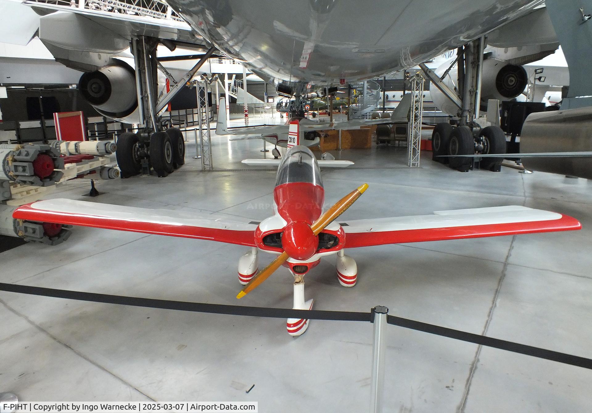 F-PIHT, Chagnès CB.10 C/N 168, Leo Chagnes CB.10 at the Aeroscopia, Blagnac (Toulouse)
