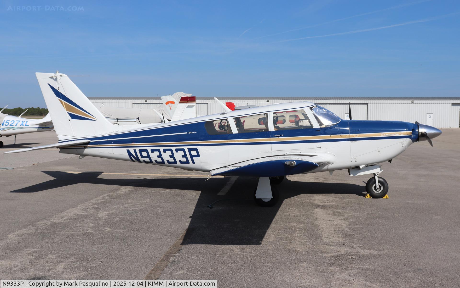 N9333P, 1969 Piper PA-24-260 C/N 24-4831, Piper PA-24-260