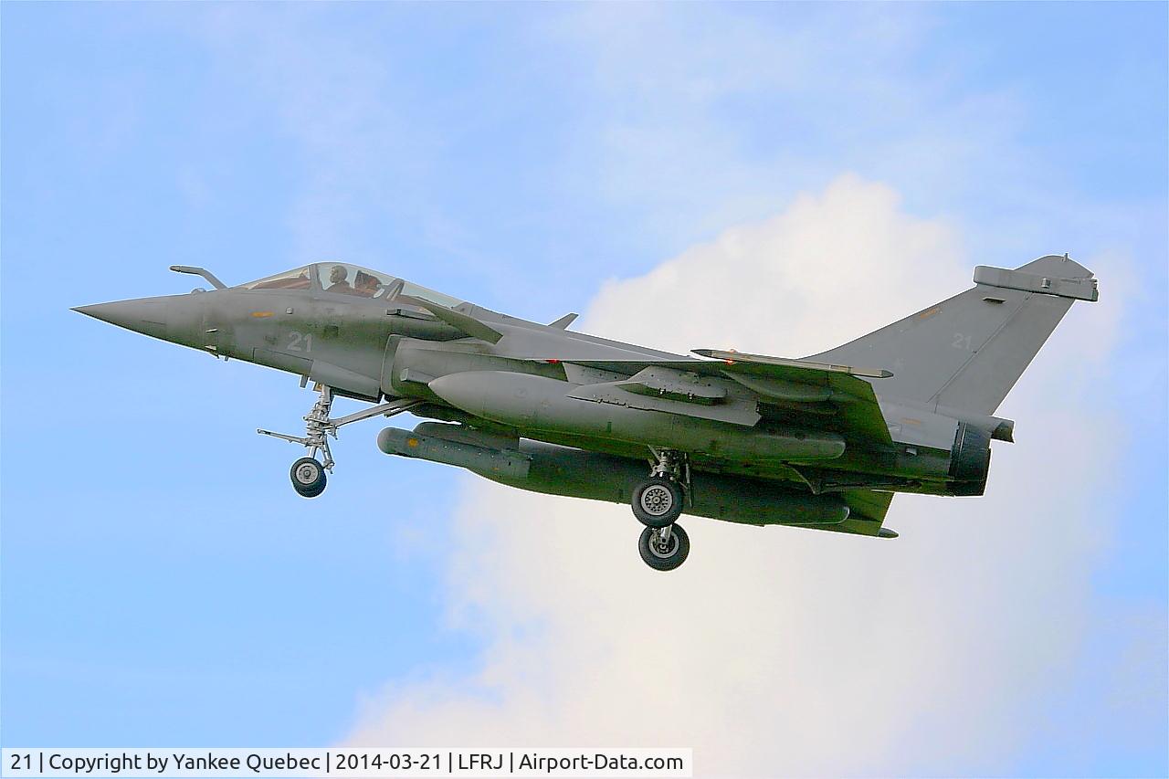 N1, 1988 Gulfstream Aerospace G-IV C/N 1071, Dassault Rafale M, Landivisiau Naval Air Base (LFRJ-LDV)