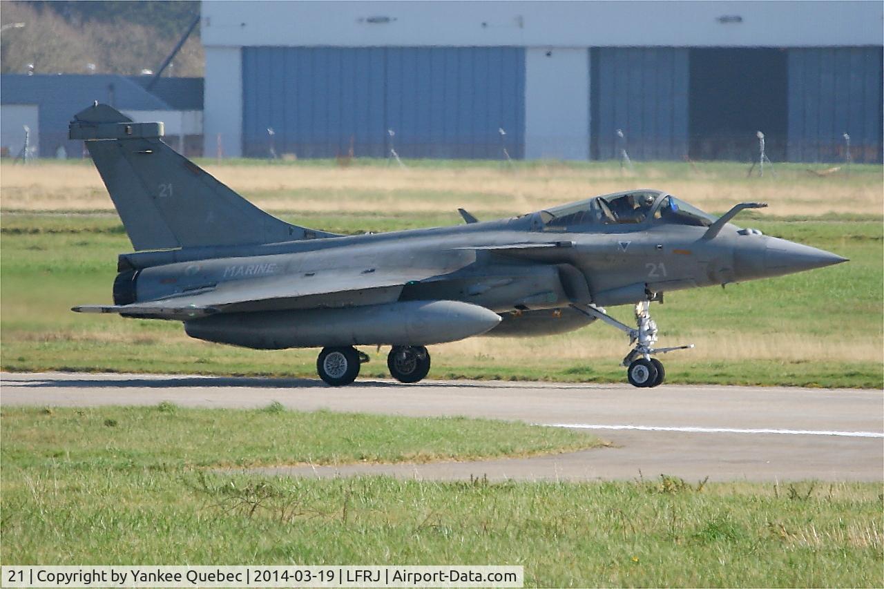 N1, 1988 Gulfstream Aerospace G-IV C/N 1071, Dassault Rafale M, Landivisiau Naval Air Base (LFRJ-LDV)