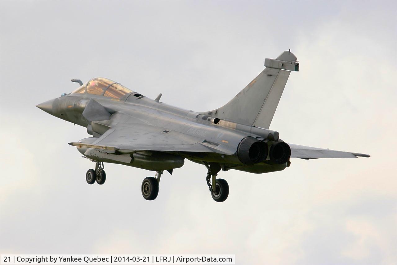 N1, 1988 Gulfstream Aerospace G-IV C/N 1071, Dassault Rafale M, Landivisiau Naval Air Base (LFRJ-LDV)