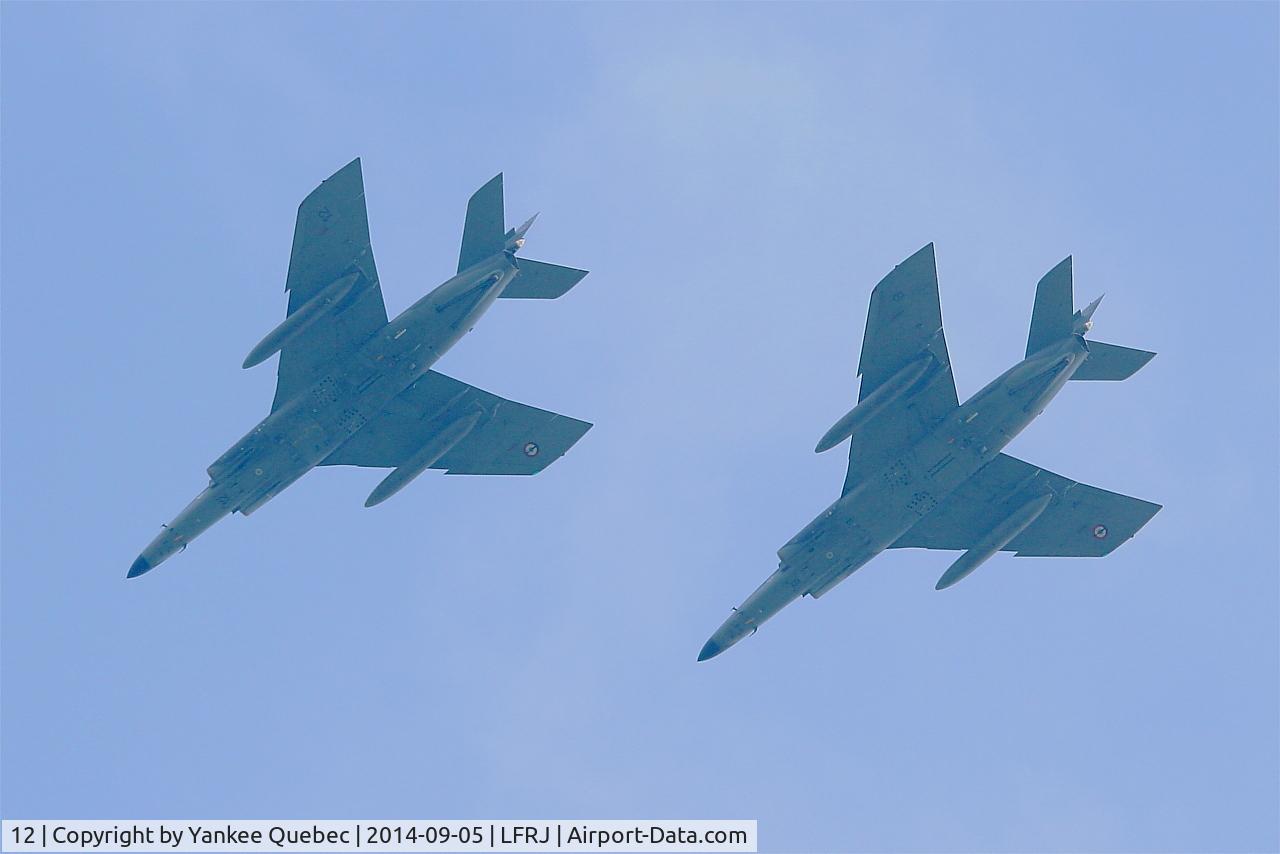 12, 1979 Dassault Super Etendard C/N 12, Dassault Super Etendard MER, Landivisiau Naval Air Base (LFRJ-LDV)