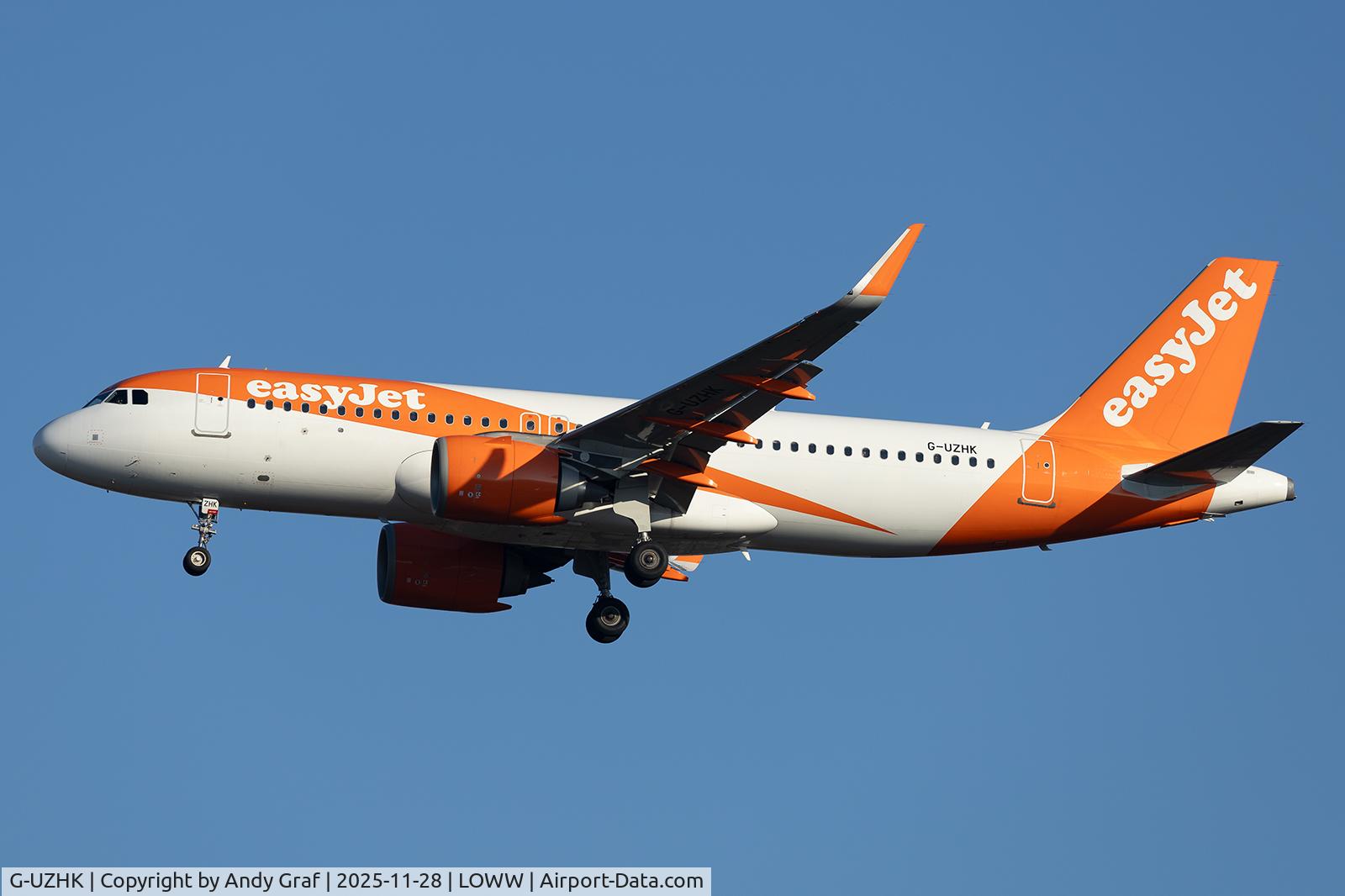 G-UZHK, 2018 Airbus A320-251N C/N 8356, Easyjet A320N