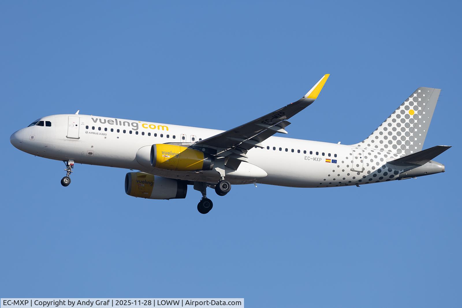 EC-MXP, 2018 Airbus A320-232 C/N 8244, Vueling A320