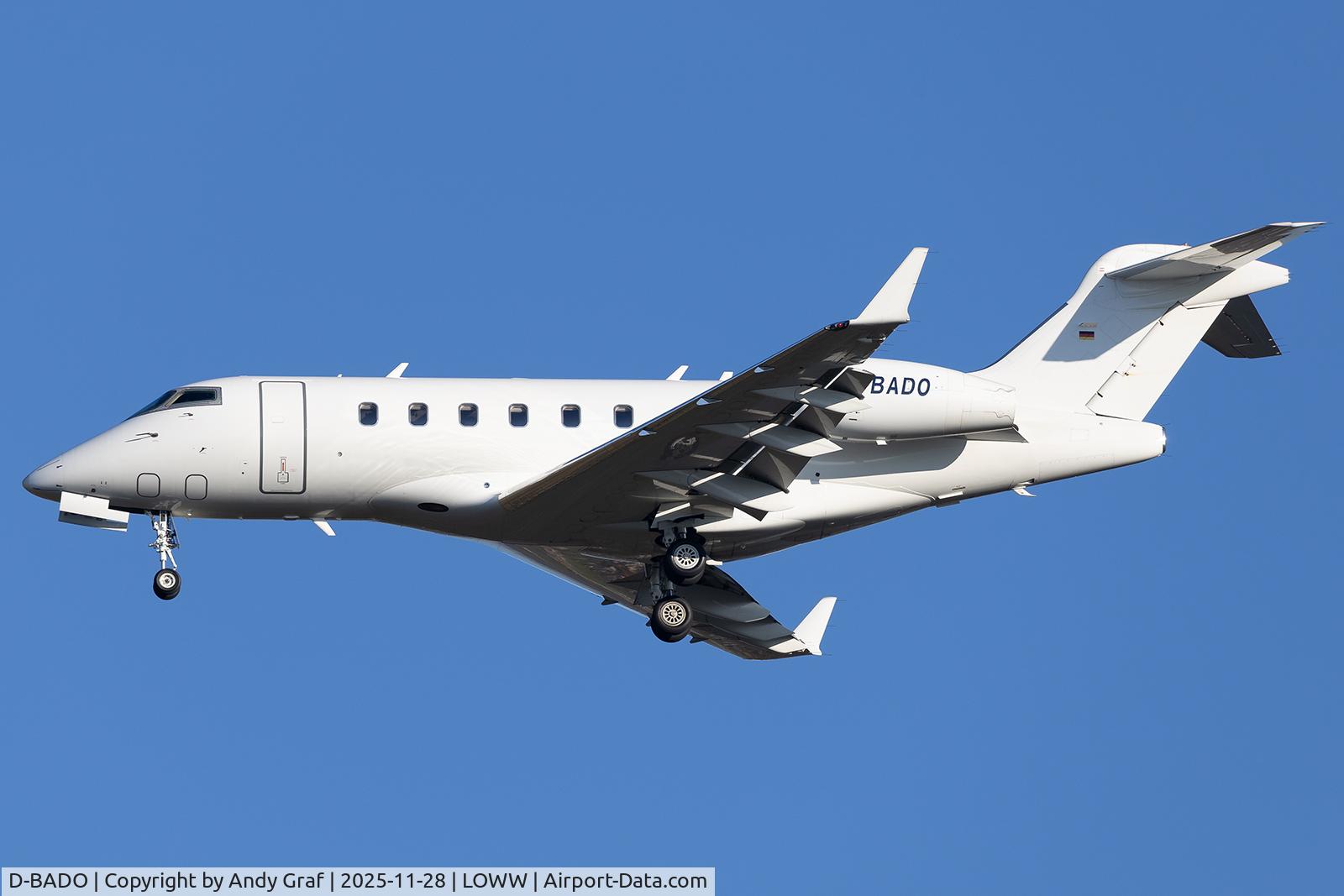 D-BADO, 2006 Bombardier Challenger 300 (BD-100-1A10) C/N 20116, Untitled BD100