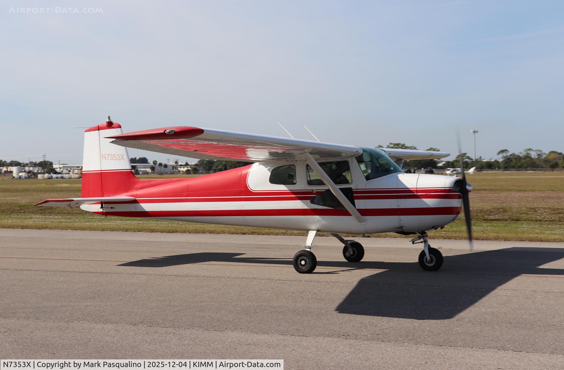 N7353X, 1961 Cessna 150B C/N 15059453, Cessna 150B