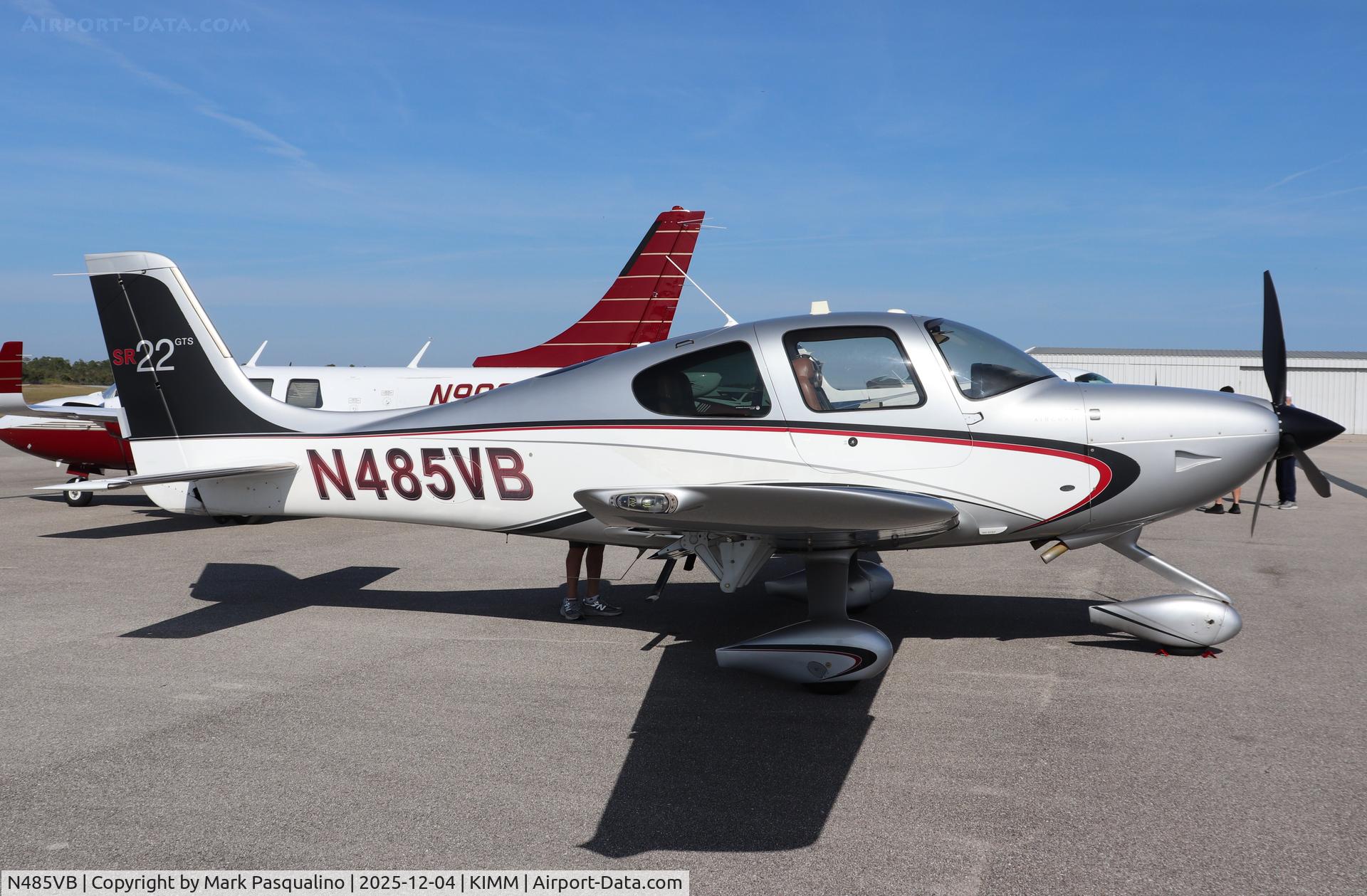 N485VB, 2012 Cirrus SR22 C/N 3867, Cirrus SR22