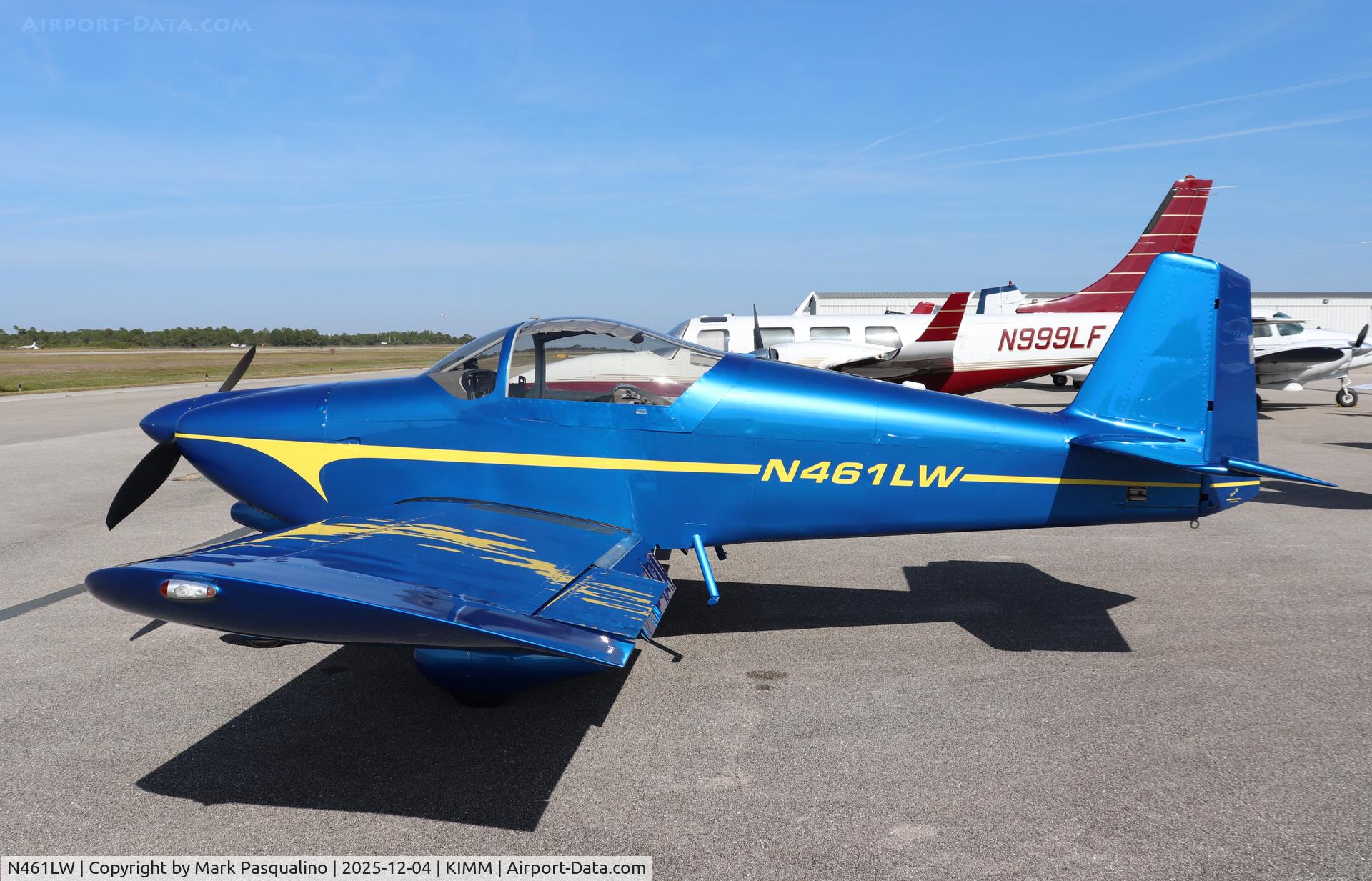 N461LW, 2005 Vans RV-6A C/N 25484, Vans RV-6A