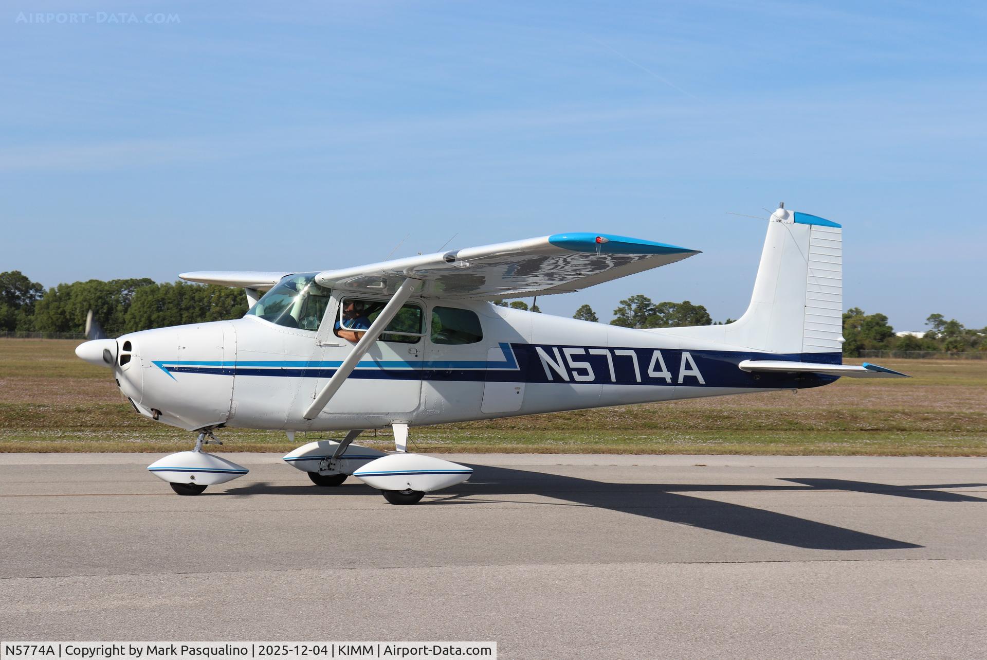 N5774A, 1956 Cessna 172 C/N 28374, Cessna 172