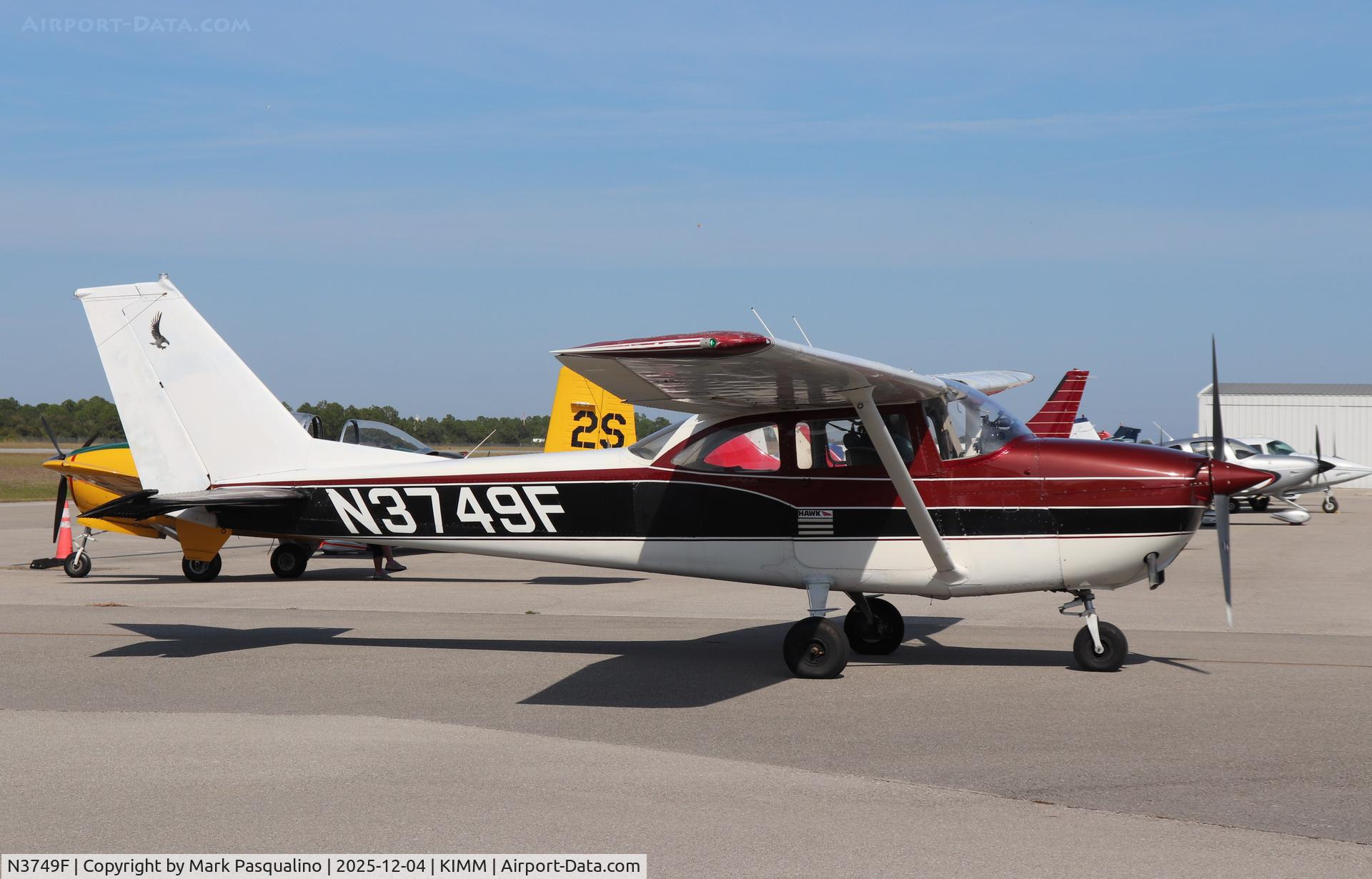 N3749F, 1966 Cessna 172H C/N 17255244, Cessna 172H