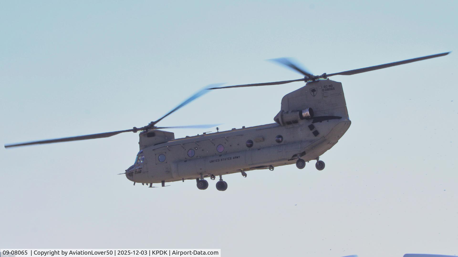 09-08065 , , CH-47F HAIRY47 KPDK --> KGDC