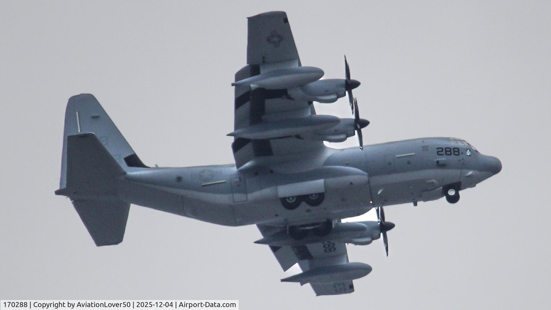 170288, , USMC KC-130J FIXER55 KMGE --> KMGE