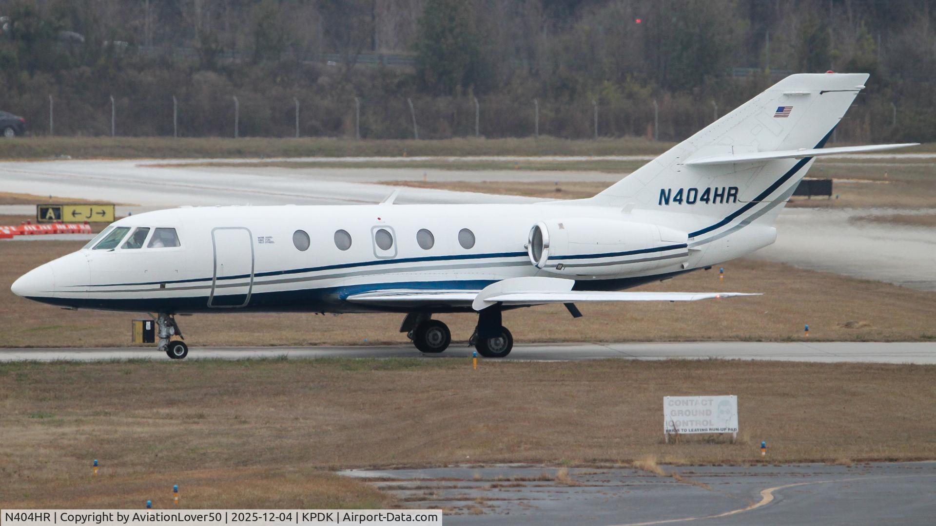 N404HR, 1985 Dassault Falcon (Mystere) 20F-5 C/N 455, Falcon 20