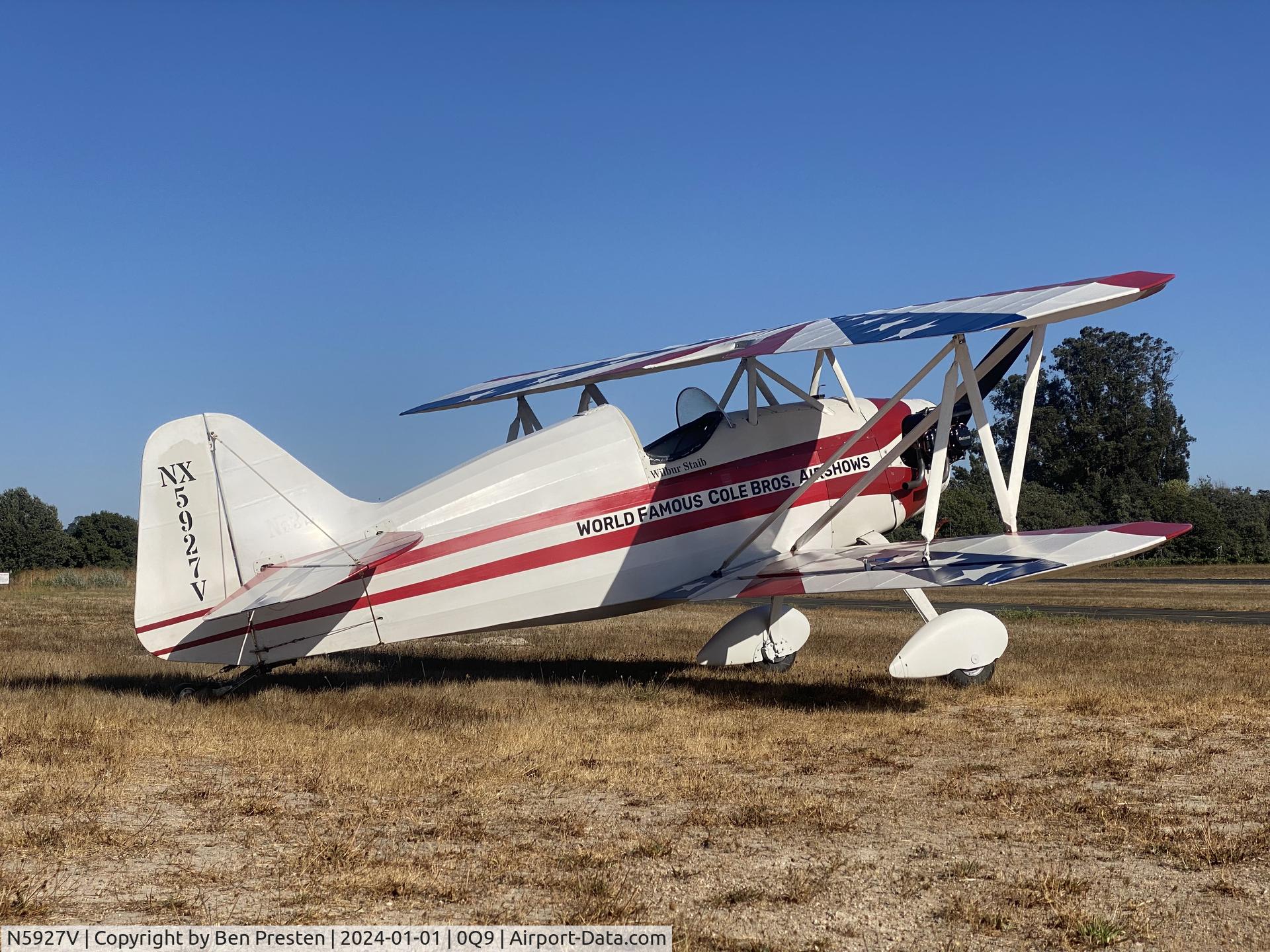 N5927V, Staib LB-1 C/N 1, Staib LB-1