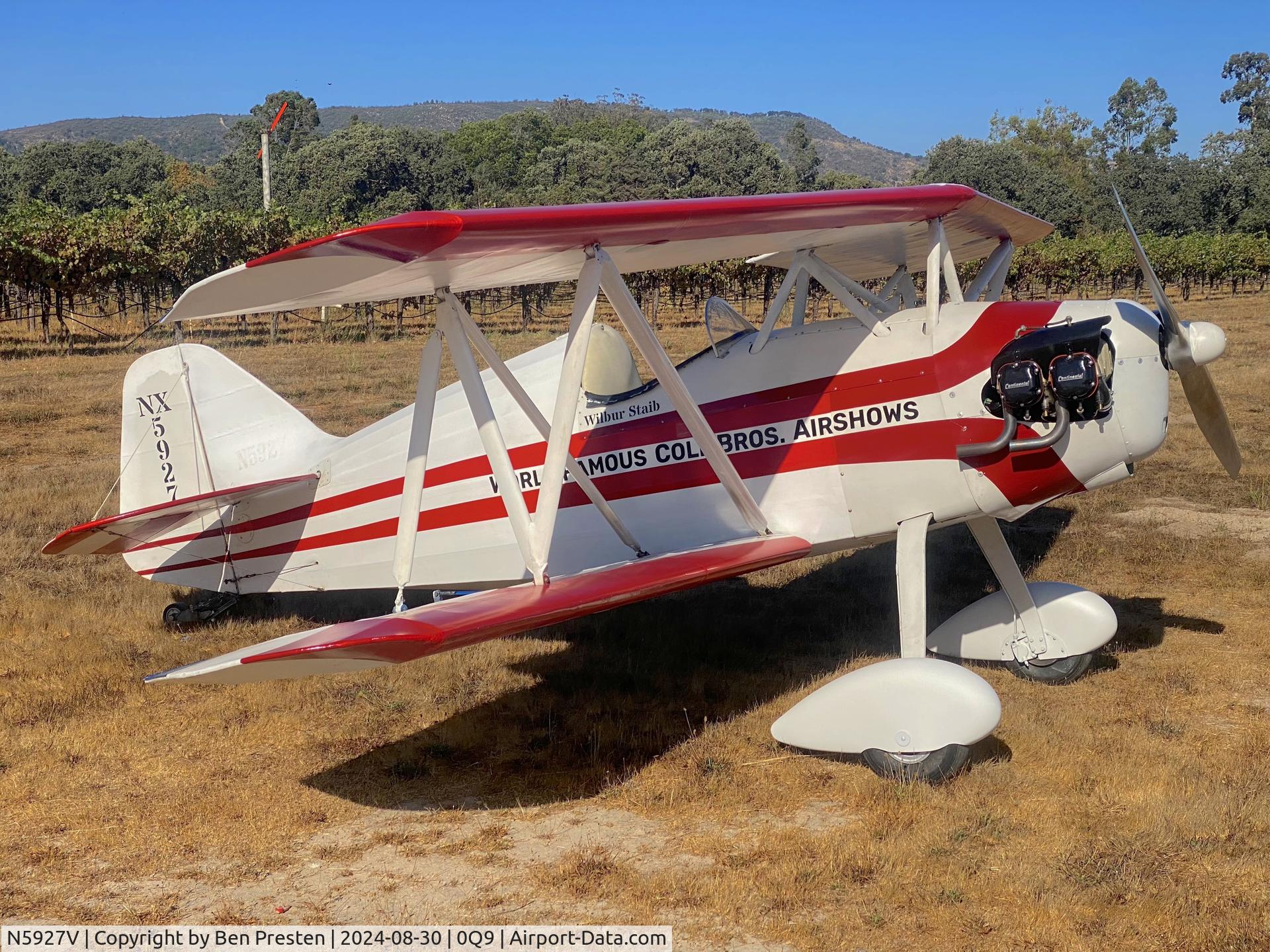 N5927V, Staib LB-1 C/N 1, Staib LB-1