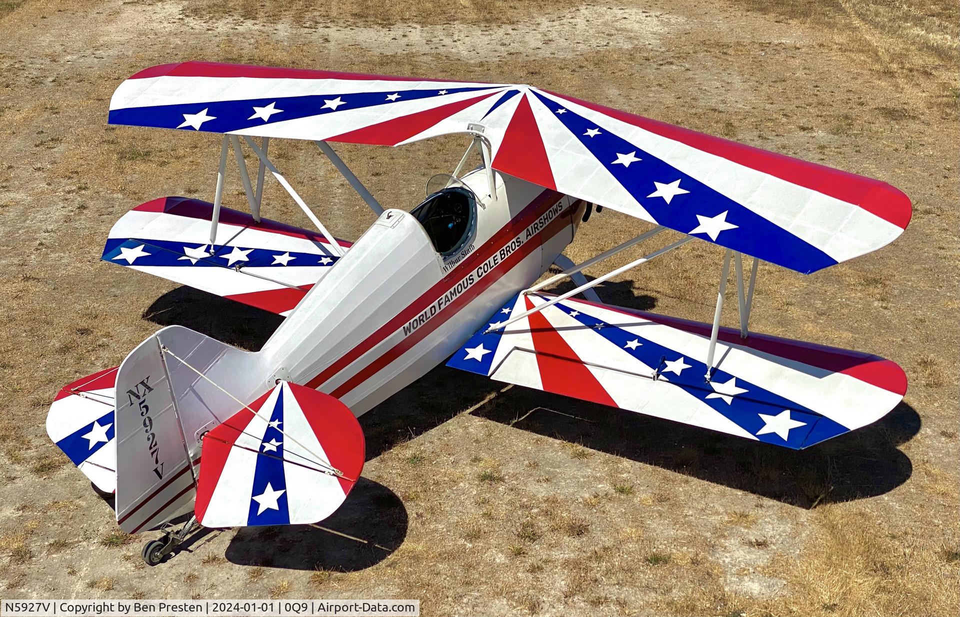 N5927V, Staib LB-1 C/N 1, Staib LB-1