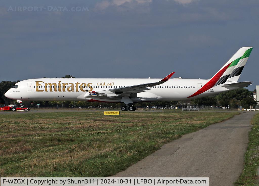 F-WZGX, 2024 Airbus A350-941 C/N 0704, C/n 0704 - To be A6-EXE