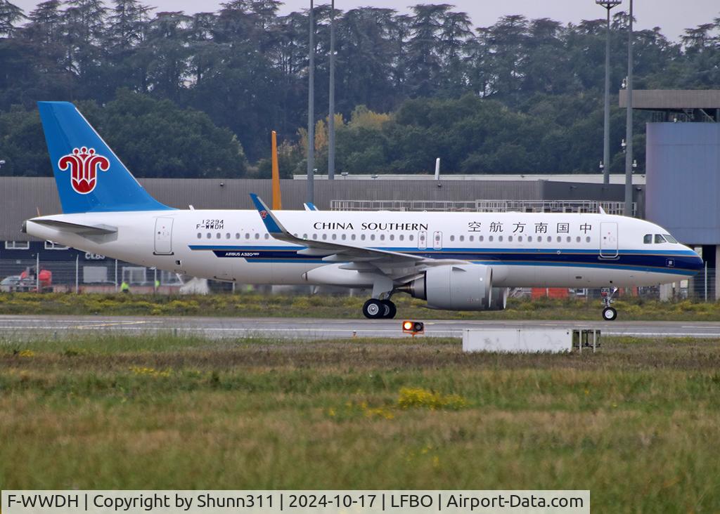 F-WWDH, 2024 Airbus A320-251N C/N 12294, C/n 12294 - To be B-32JL