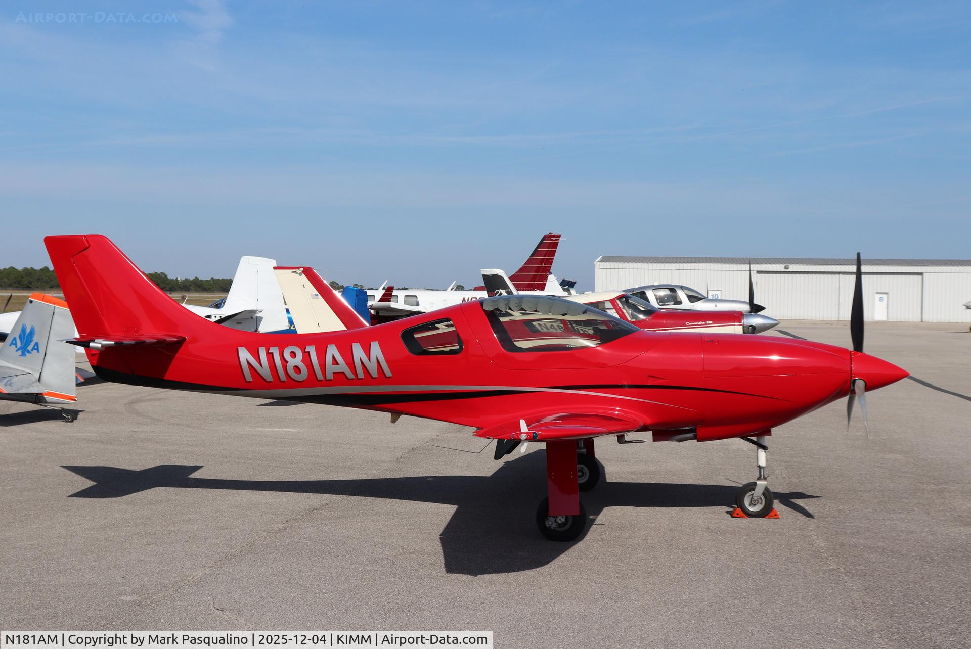 N1, 1988 Gulfstream Aerospace G-IV C/N 1071, Lancair Legacy