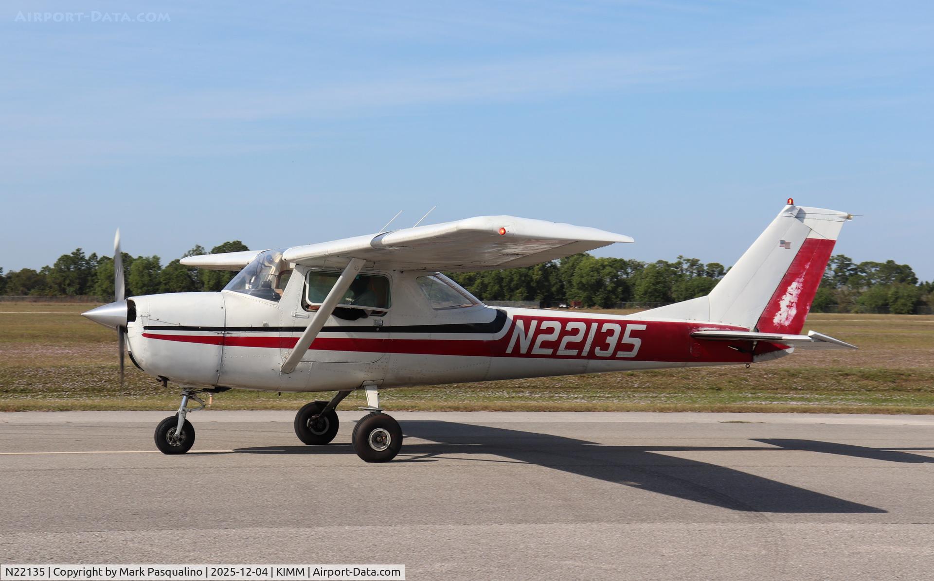 N22135, 1967 Cessna 150H C/N 15068084, Cessna 150H