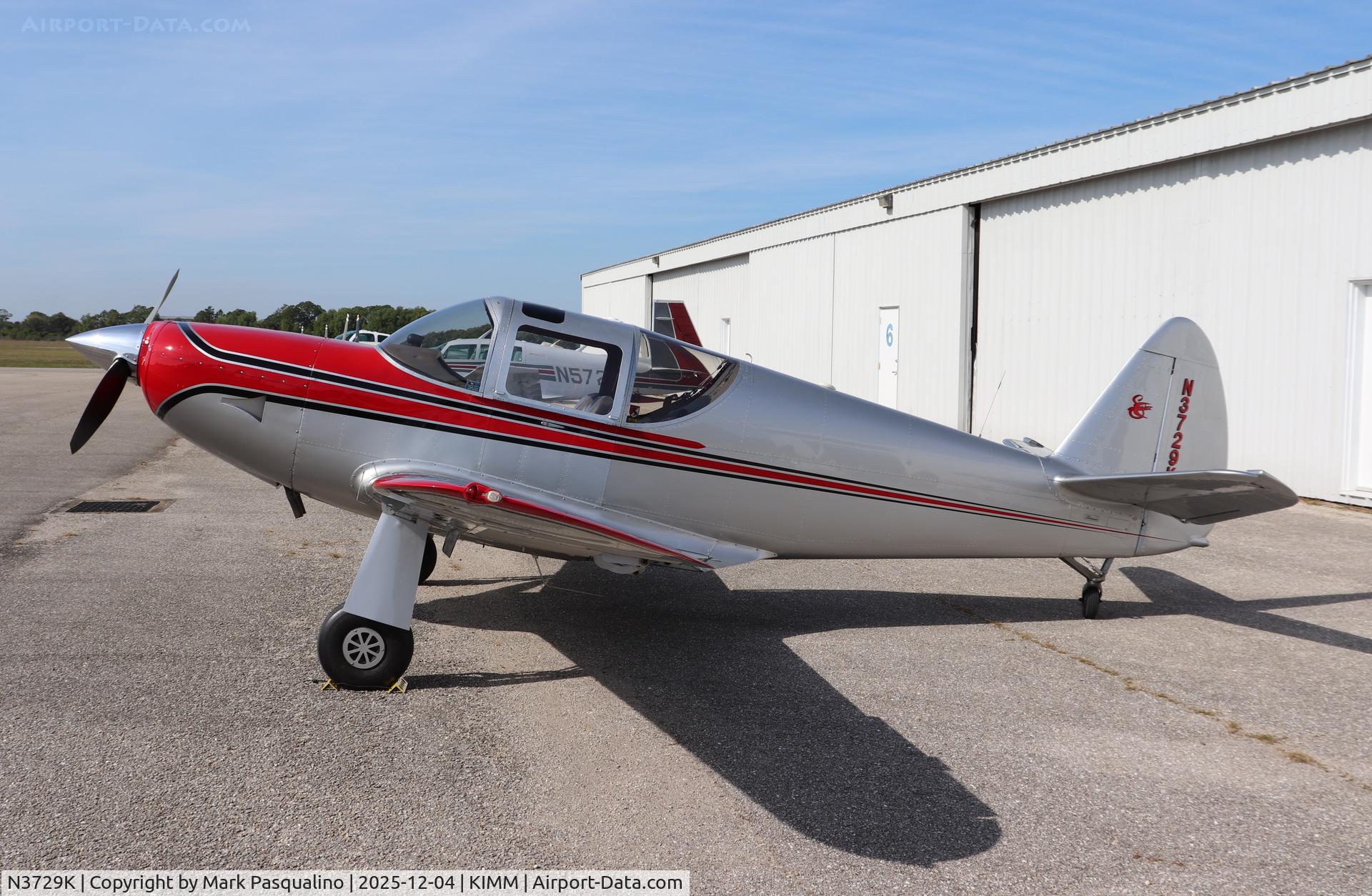 N3725K, 1946 Globe GC-1B Swift C/N 1418, Swift GC-1B