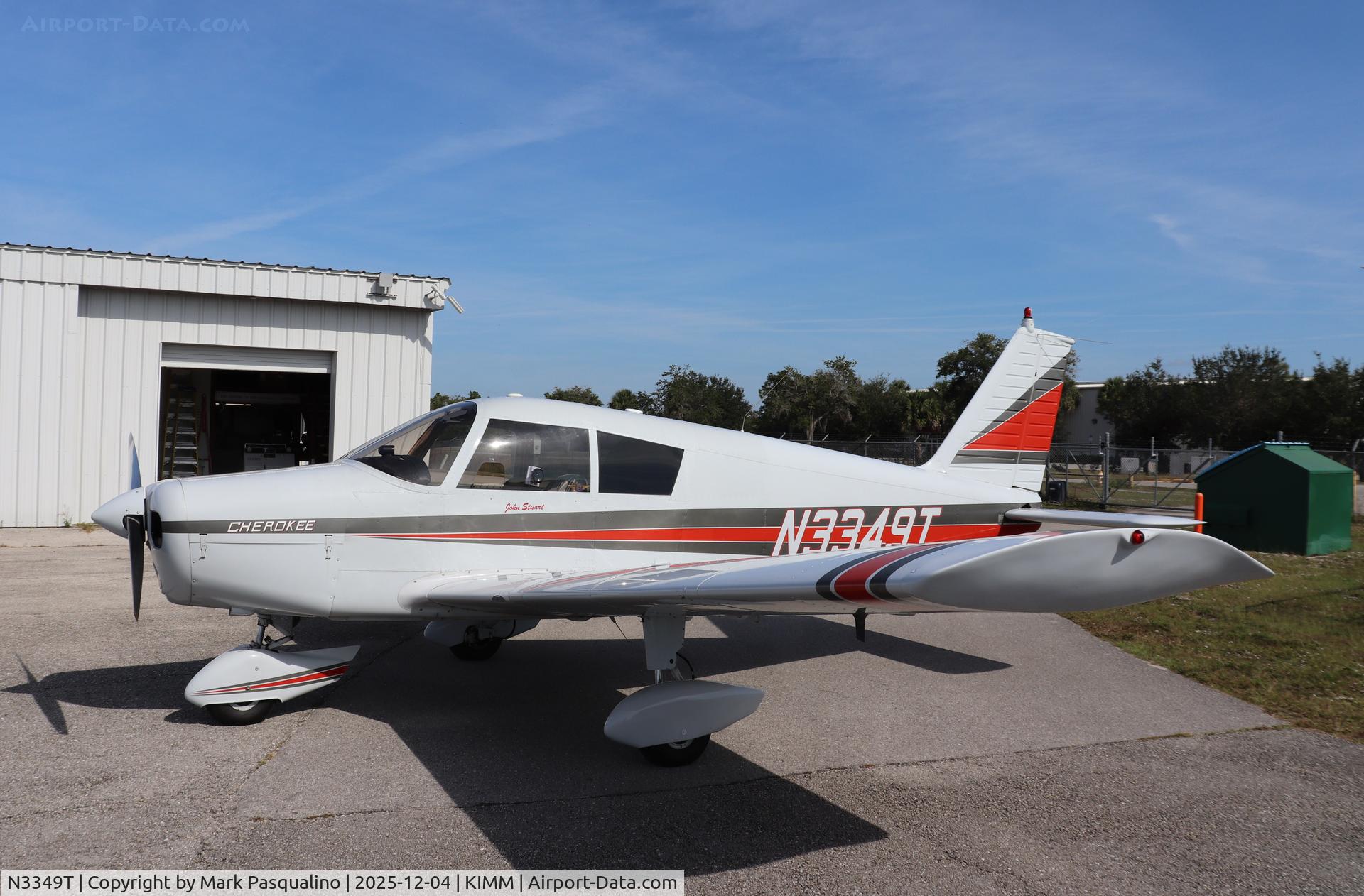 N3349T, 1971 Piper PA-28-140 C/N 28-7125463, Piper PA-28-140