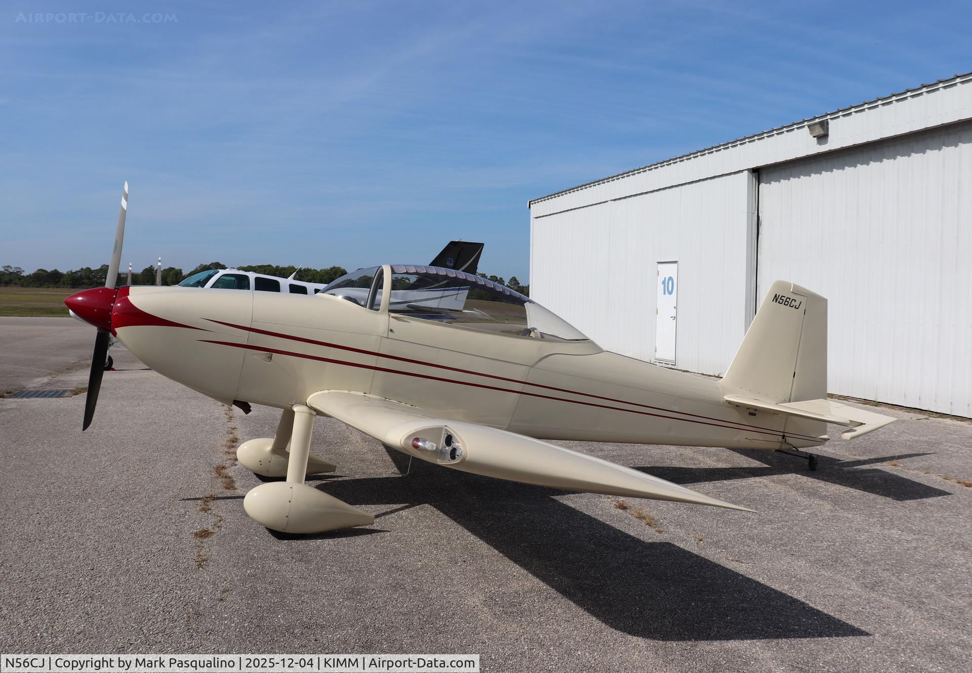 N56CJ, Vans RV-8 C/N 82781, Vans RV-8