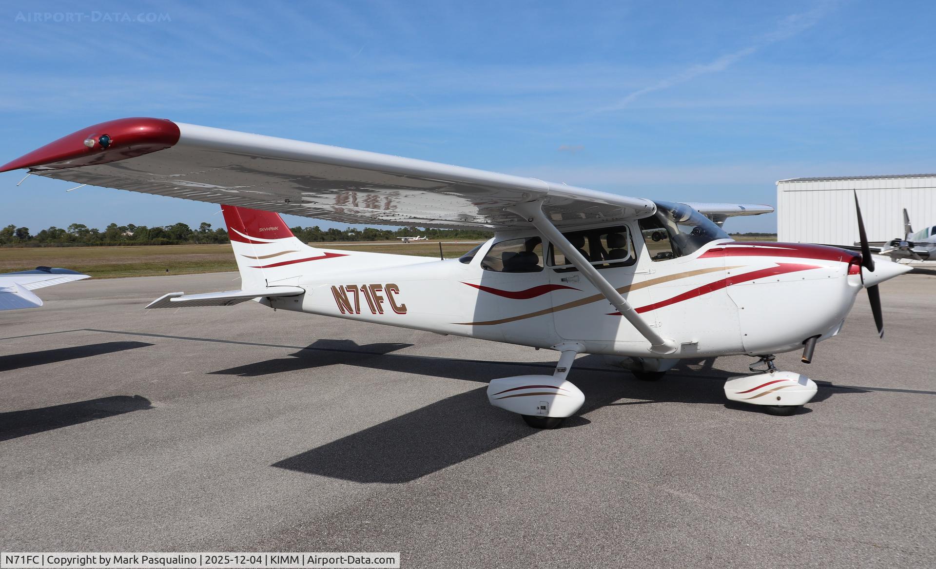 N71FC, 1997 Cessna 172R C/N 17280237, Cessna 172R