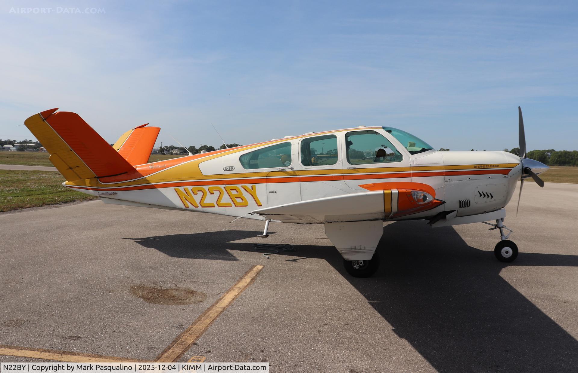 N22BY, 1964 Beech S35 Bonanza C/N D-7609, Beech S35