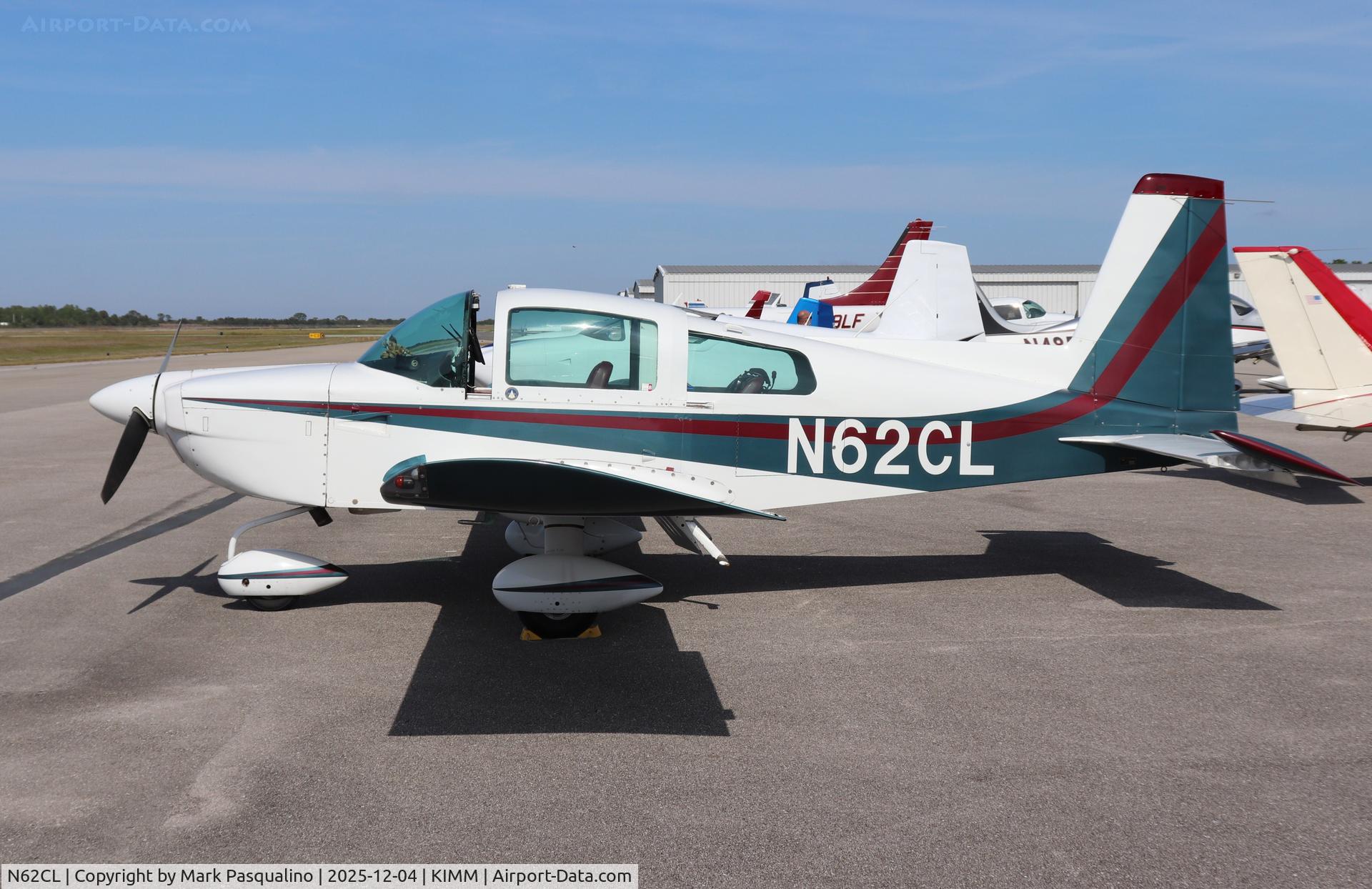 N62CL, 1977 Grumman American AA-5B Tiger C/N AA5B0470, Grumman American AA-5B