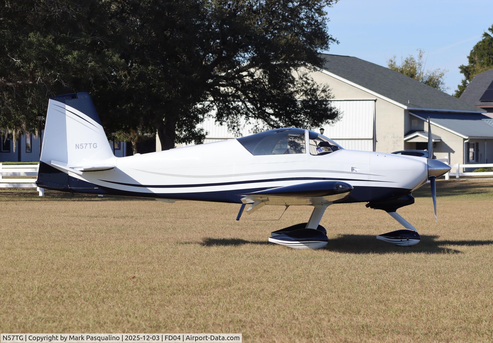 N57TG, Vans RV-7A C/N 70536, Vans RV-7A